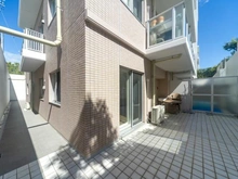 【神奈川県/横浜市都筑区牛久保西】THE　CENTER　HOUSE　 G棟 バルコニー：【家具調度品は価格に含まれません】