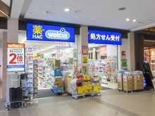 【神奈川県/横浜市都筑区牛久保西】THE　CENTER　HOUSE　 G棟 ハックドラッグセンター北あいたい店（現地より約900m）