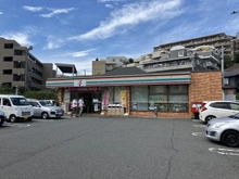 【神奈川県/川崎市宮前区鷺沼】ライオンズマンション鷺沼 セブンイレブン　川崎犬蔵2丁目店（現地より約520m）：