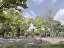 【神奈川県/川崎市宮前区鷺沼】ライオンズマンション鷺沼 鷺沼公園（現地より約320m）：