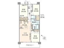 【神奈川県/横浜市青葉区荏田西】クレアホームズ市ヶ尾荏田西 間取り図