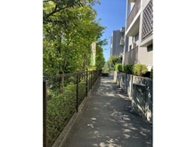 【神奈川県/横浜市都筑区大丸】グランノア港北の丘 19番館 敷地内：自転車用通路