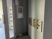【神奈川県/横浜市都筑区大丸】グランノア港北の丘 19番館 メールBOX