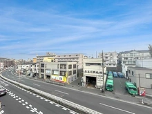 【神奈川県/川崎市宮前区鷺沼】セザール第五鷺沼 眺望