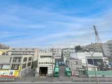 【神奈川県/川崎市宮前区鷺沼】セザール第五鷺沼 眺望