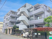 【神奈川県/川崎市宮前区鷺沼】セザール第五鷺沼 外観