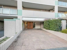 【神奈川県/横浜市都筑区北山田】ビューリッシュ港北ニュータウン・ヴェルディーヌ エントランス