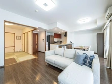 【神奈川県/横浜市都筑区北山田】ビューリッシュ港北ニュータウン・ヴェルディーヌ リビング・ダイニング