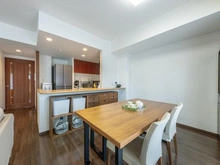 【神奈川県/横浜市都筑区北山田】ビューリッシュ港北ニュータウン・ヴェルディーヌ リビング・ダイニング