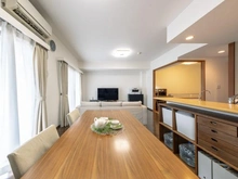 【神奈川県/横浜市都筑区北山田】ビューリッシュ港北ニュータウン・ヴェルディーヌ リビング・ダイニング