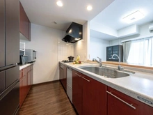 【神奈川県/横浜市都筑区北山田】ビューリッシュ港北ニュータウン・ヴェルディーヌ キッチン