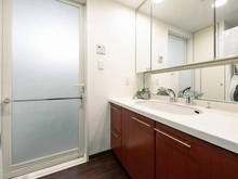 【神奈川県/横浜市都筑区北山田】ビューリッシュ港北ニュータウン・ヴェルディーヌ 洗面室