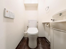 【神奈川県/横浜市都筑区北山田】ビューリッシュ港北ニュータウン・ヴェルディーヌ トイレ