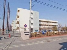 【神奈川県/横浜市都筑区北山田】ビューリッシュ港北ニュータウン・ヴェルディーヌ  東山田中学校（現地より約860m）：