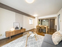 【神奈川県/横浜市都筑区茅ケ崎南】港北ファミールハイツ 10-3号棟 リビング・ダイニング：約15.1畳