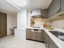 【神奈川県/横浜市都筑区茅ケ崎南】港北ファミールハイツ 10-3号棟 キッチン：約4.8畳