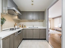 【神奈川県/横浜市都筑区茅ケ崎南】港北ファミールハイツ 10-3号棟 キッチン：約4.8畳