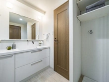 【神奈川県/横浜市都筑区茅ケ崎南】港北ファミールハイツ 10-3号棟 洗面室