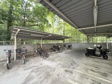 【神奈川県/横浜市都筑区茅ケ崎南】港北ファミールハイツ 10-3号棟 駐輪場