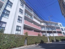 【神奈川県/川崎市宮前区犬蔵】ロータリーパレスたまプラーザ 外観
