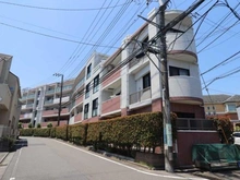 【神奈川県/川崎市宮前区犬蔵】ロータリーパレスたまプラーザ 外観