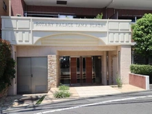 【神奈川県/川崎市宮前区犬蔵】ロータリーパレスたまプラーザ エントランス