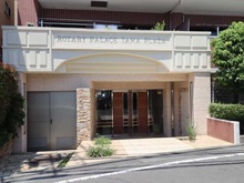 【神奈川県/川崎市宮前区犬蔵】ロータリーパレスたまプラーザ エントランス