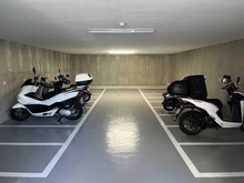 【神奈川県/川崎市宮前区犬蔵】ロータリーパレスたまプラーザ 駐輪場：バイク置き場