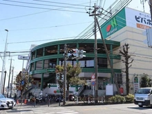 【神奈川県/川崎市宮前区犬蔵】ロータリーパレスたまプラーザ マルエツ川崎宮前店（現地より約880m）
