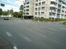 【神奈川県/横浜市青葉区荏田町】インプレスト青葉荏田 前面道路