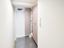 【神奈川県/横浜市都筑区茅ケ崎東】港北ニュータウンイオ7番館 玄関：シューズボックス