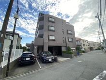 【神奈川県/川崎市中原区下小田中】アルファコート武蔵中原 外観