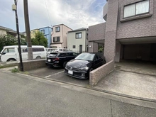 【神奈川県/川崎市中原区下小田中】アルファコート武蔵中原 駐車場