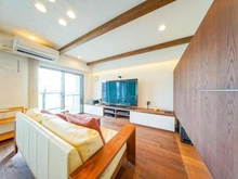 【神奈川県/川崎市中原区下小田中】アルファコート武蔵中原 LDK：家具調度品は価格に含まれません