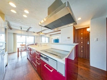 【神奈川県/川崎市中原区下小田中】アルファコート武蔵中原 キッチン：家具調度品は価格に含まれません