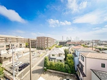 【神奈川県/川崎市中原区下小田中】アルファコート武蔵中原 眺望