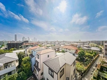 【神奈川県/川崎市中原区下小田中】アルファコート武蔵中原 眺望