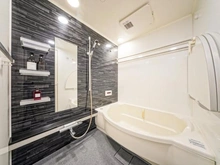 【神奈川県/川崎市中原区下小田中】アルファコート武蔵中原 浴室：家具調度品は価格に含まれません