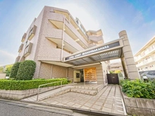 【神奈川県/川崎市中原区下小田中】アルファコート武蔵中原 外観