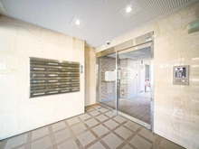 【神奈川県/川崎市中原区下小田中】アルファコート武蔵中原 エントランス