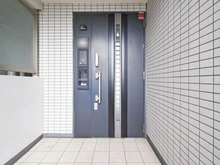【東京都/町田市小川】セルシオヒルズすずかけ台 玄関