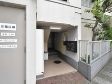 【神奈川県/川崎市宮前区鷺沼】ユニライフ鷺沼 エントランス