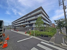 【神奈川県/横浜市青葉区桜台】プロミライズ青葉台ステーションサイドD棟 建築中の外観
