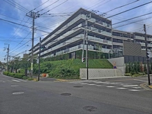 【神奈川県/横浜市青葉区桜台】プロミライズ青葉台ステーションサイドD棟 建築中の外観