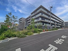 【神奈川県/横浜市青葉区桜台】プロミライズ青葉台ステーションサイドD棟 建築中の外観