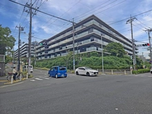 【神奈川県/横浜市青葉区桜台】プロミライズ青葉台ステーションサイドD棟 建築中の外観