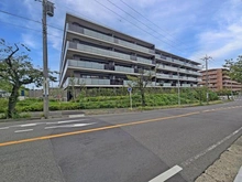 【神奈川県/横浜市青葉区桜台】プロミライズ青葉台ステーションサイドD棟 建築中の外観