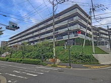 【神奈川県/横浜市青葉区桜台】プロミライズ青葉台ステーションサイドD棟 建築中の外観
