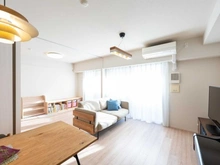 【神奈川県/横浜市港北区箕輪町】プラウド日吉 リビング・ダイニング：※家具調度品等は販売価格に含まれておりません