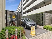 【神奈川県/横浜市港北区箕輪町】プラウド日吉  カーシェア用駐車場